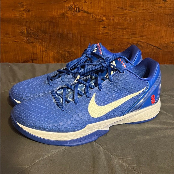 Nike Other - Nike Blue and White Athletic Shoes shoot an offer not taking below $180